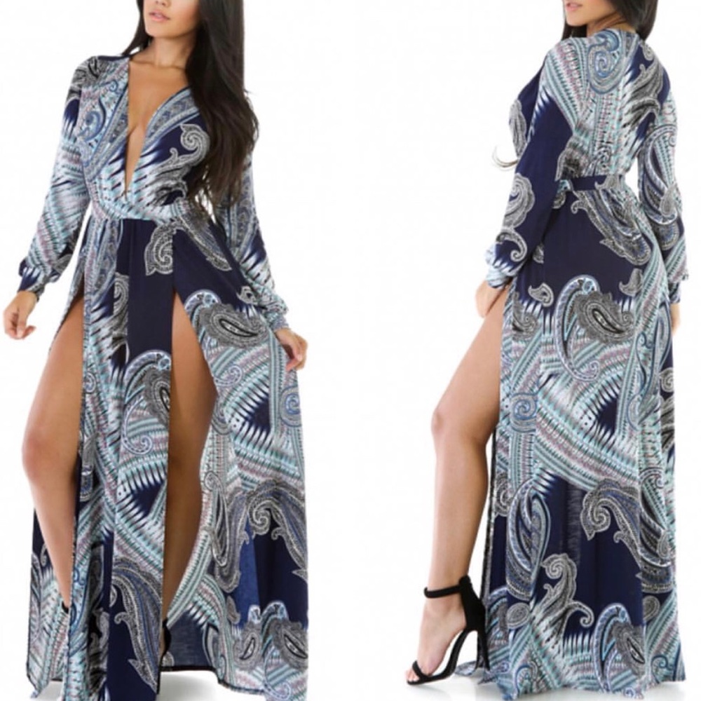 Boho Maxi Dress